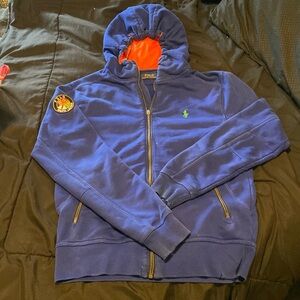 Small Size Mens Polo Sweater